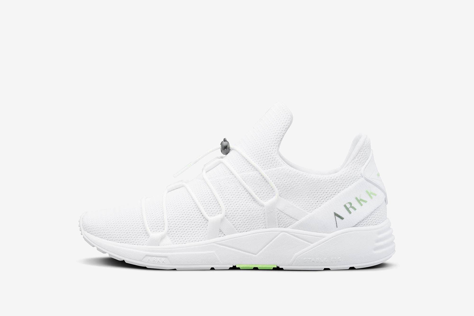 ARKK Collection Scorpitex Mesh S-E15 White Luminious Green-MEN Scorpitex White